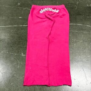 Abercrombie & Fitch Sweatpants Women's Size XS Y2K Low Rise Wide Leg Flare